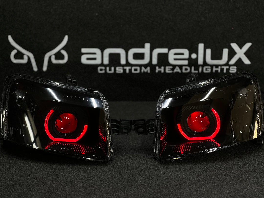 fiat lux BAD + STRIP - Fiat Grande Punto – Andre lux