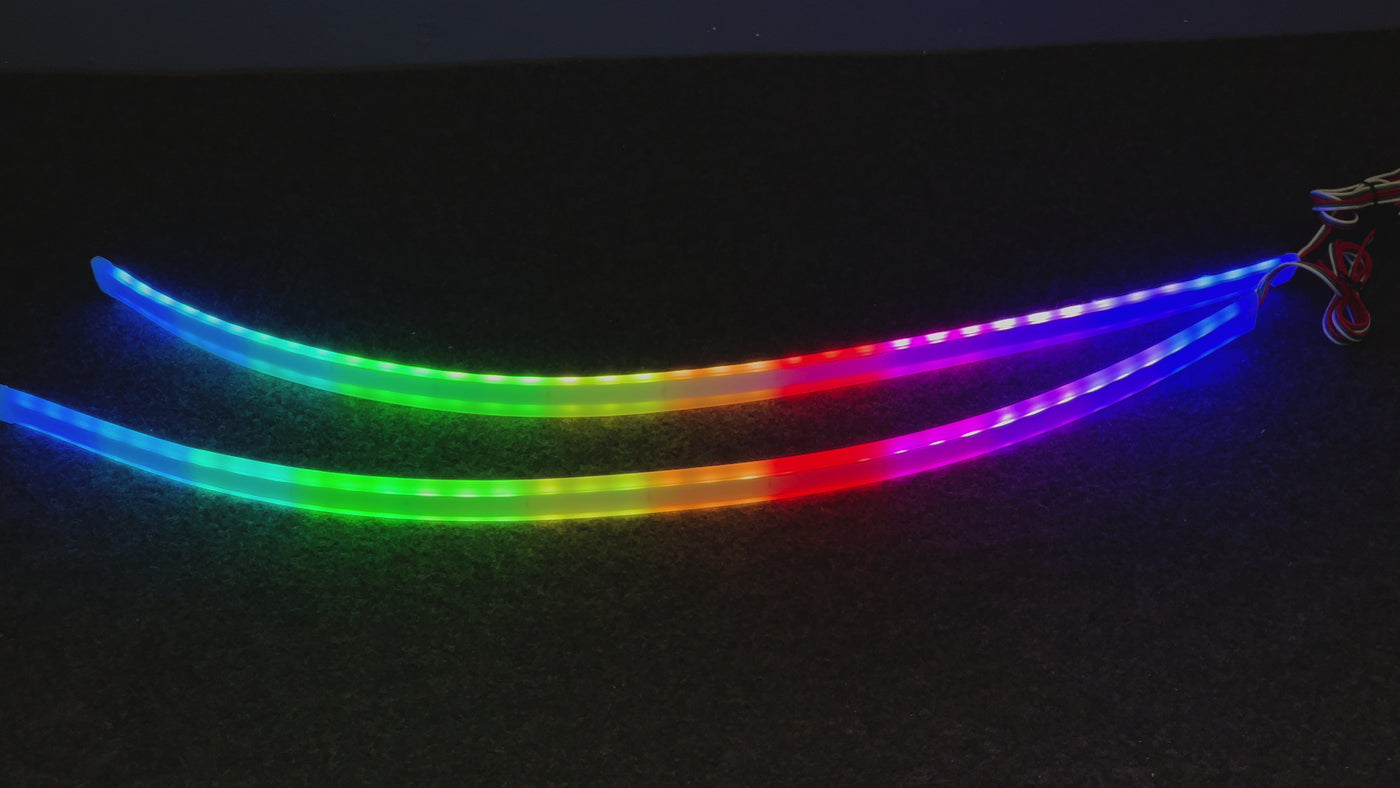 Strip led sottili RGB