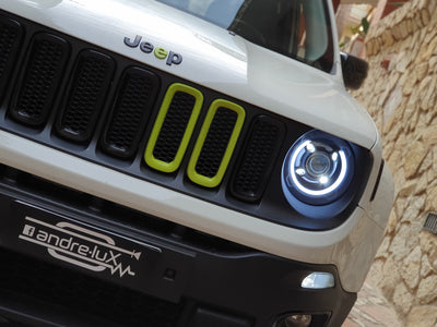 Phares à double lumière Jeep Renegade