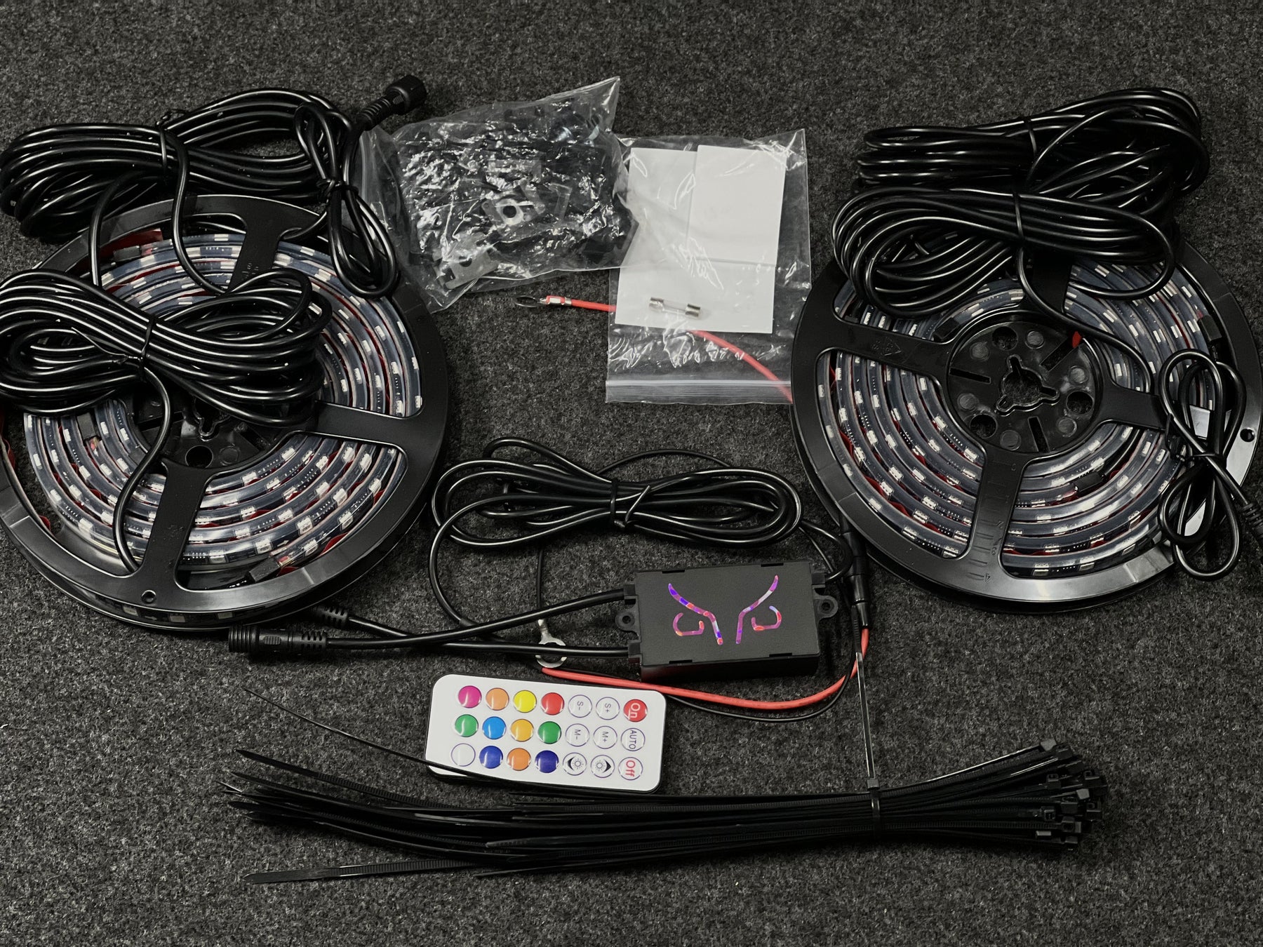 Kit led RGB sottoscocca – Andre lux