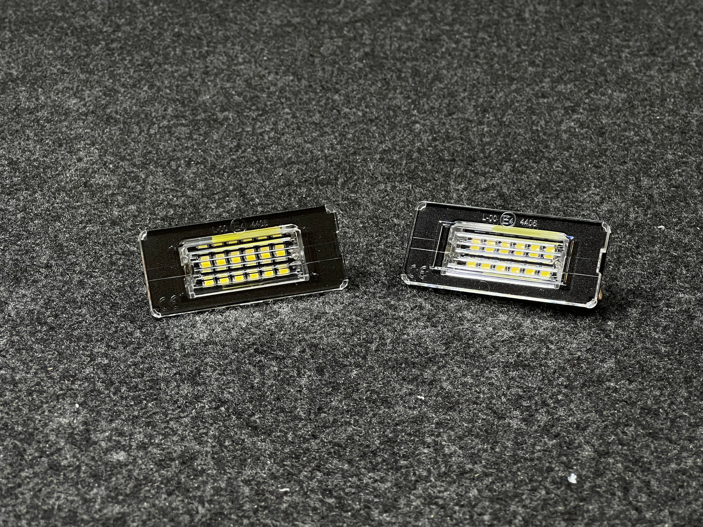 Mini R56 license plate lights