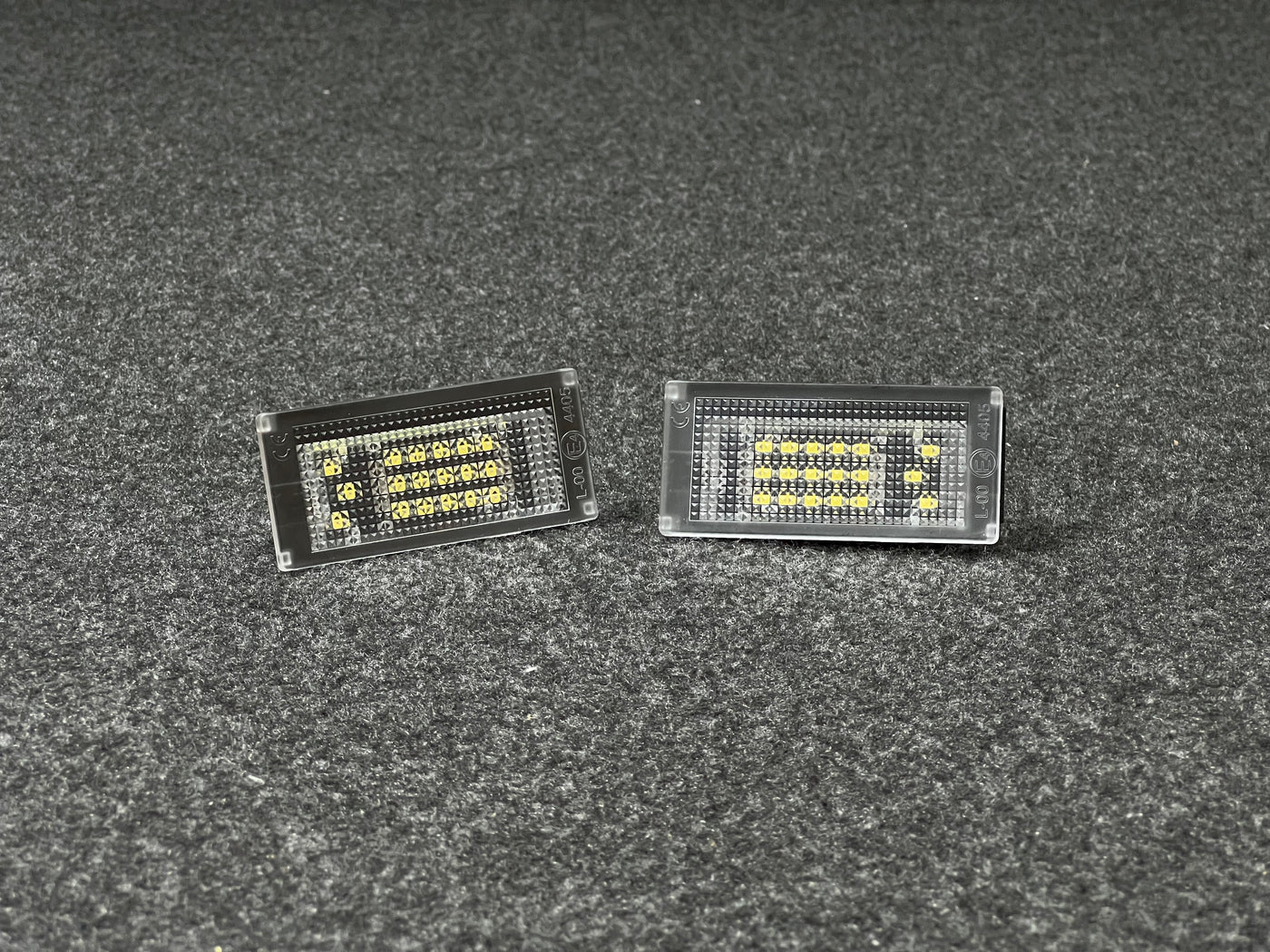 License plate lights Mini R50 - R52 - R53