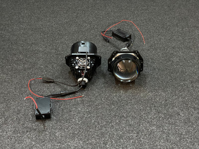 3" Bi-Led lenticular projectors