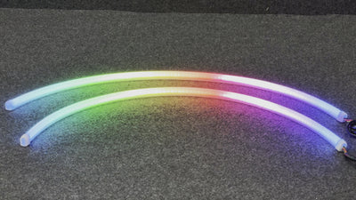 RGB flexible led strips